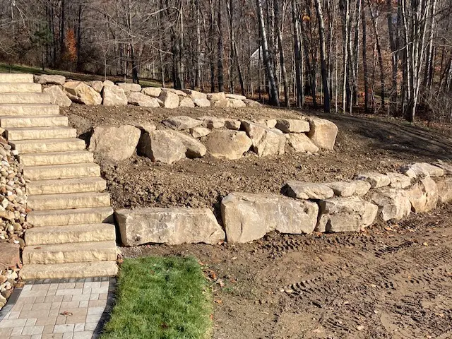 retaining wall